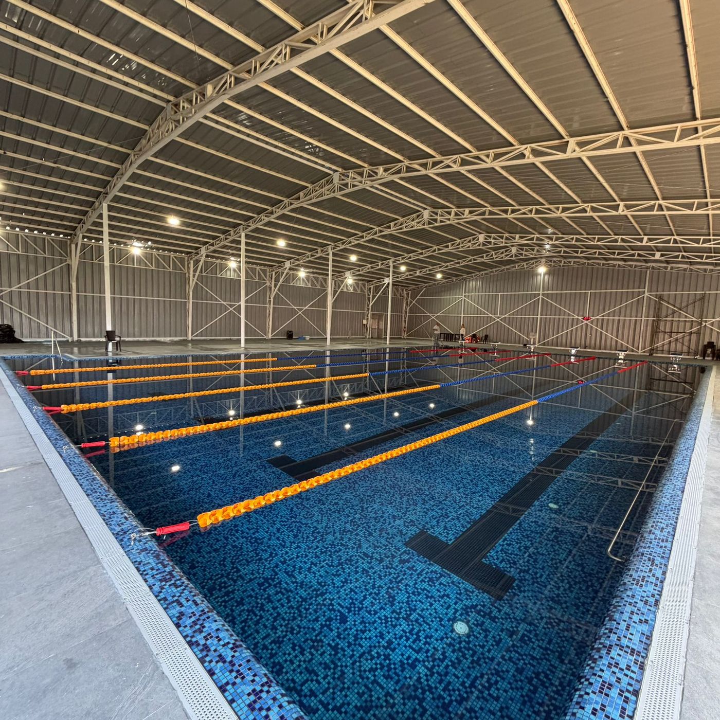 Piscina techada de Pronatación en Ruka Domo